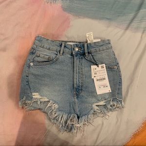 Brand new Zara jean shorts
